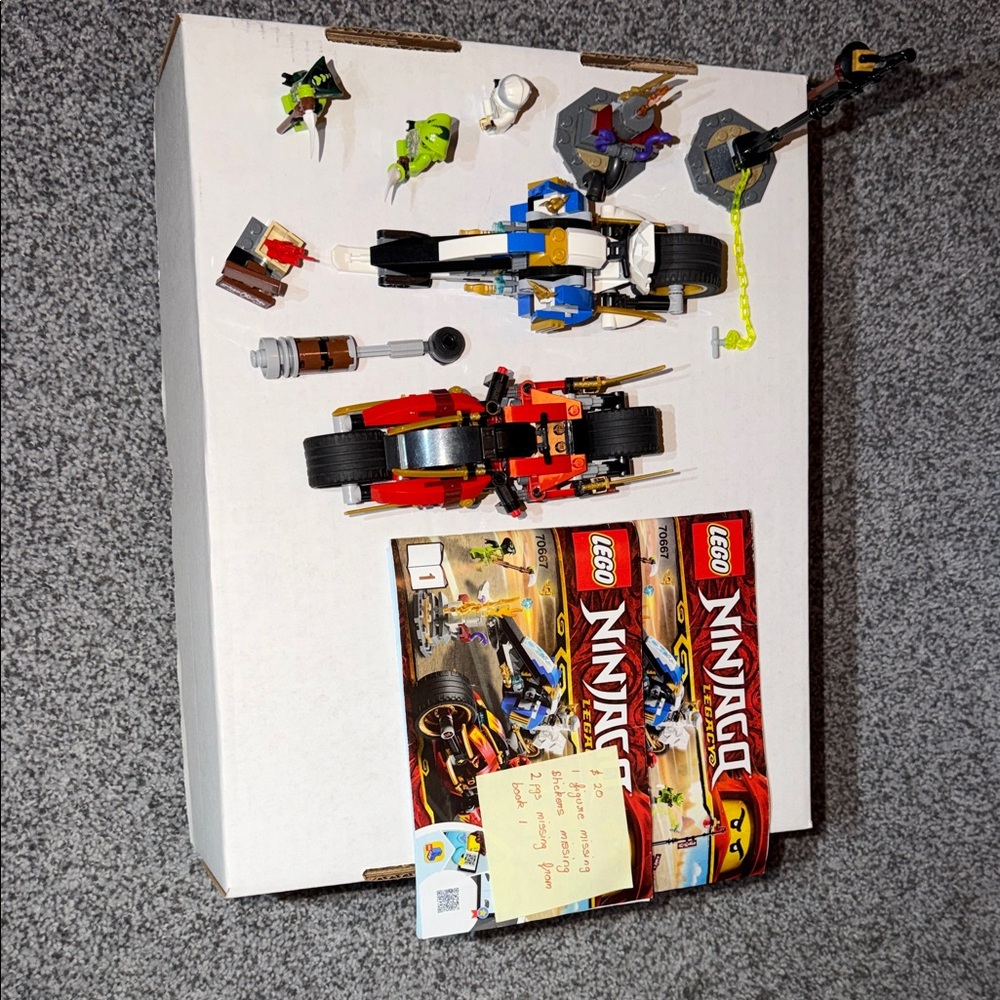 LEGO Ninjago 70667 Set